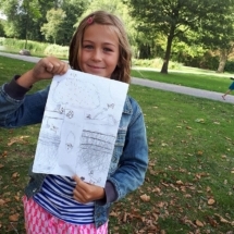 Liv maakt een treureik