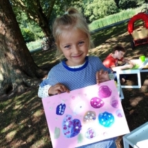 Coco maakt abstract mooi